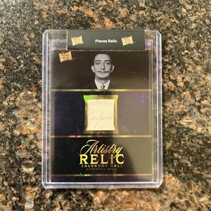 2023 PIECES OF THE PAST SALVADOR DALI ARTISTRY RELIC #29 AUTHENTIC - HANDWRITING - Bild 1 von 3