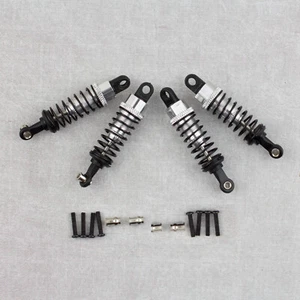 4pc Set Metal Shock Absorbers - WLtoys A949 A959/B A969/B A979/B K929 (A949-55) - Picture 1 of 13
