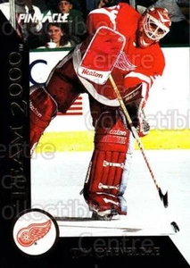 1992-93 Pinnacle Team 2000 #20 Tim Cheveldae - Picture 1 of 1
