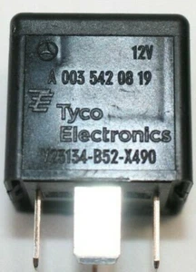 TYCO V23134-B52-X490 12v 4 Pin Relay MERCEDES Benz Tyco A003 542 08 19 184242B - Picture 1 of 6