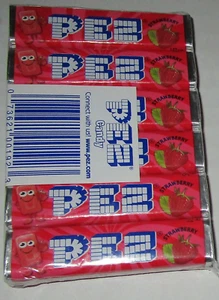 PEZ Candy Refills 6 Pack STRAWBERRY - Picture 1 of 1