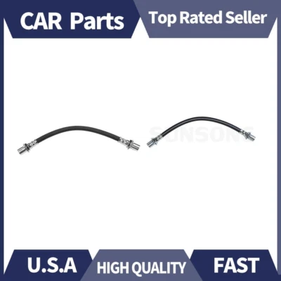 Manguera hidráulica de freno trasero Sunsong 2 para 1983 1984 1985 1986 Toyota Tercel Foto 1 de 4