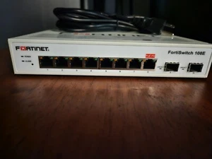 Fortinet FortiSwitch 108E - Picture 1 of 2