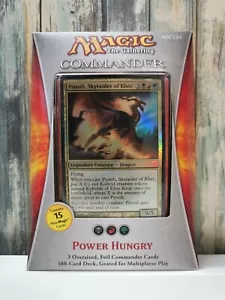 MTG Commander 2013 : Power Hungry English Version BNIB & Sealed - Picture 1 of 2