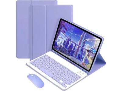 Keyboard Case with Mouse For iPad 9th 8th 7th 10.2 inch iPad Air 3 iPad Pro 10.5 - Image 1 of 4