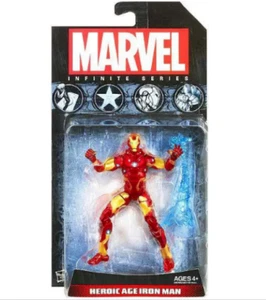 Figura de acción Marvel Infinite Series Heroic Age Iron Man 2013 - Imagen 1 de 1