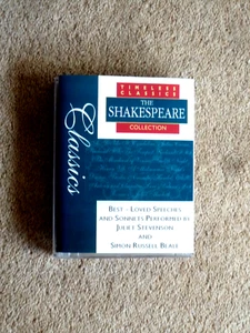 WILLIAM SHAKESPEARE - THE SHAKESPEARE COLLECTION - AUDIO BOOK - ( 2 CASSETT ES ) - Picture 1 of 1