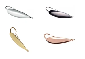 Johnson Silver Minnow Spoon - Choice of Sizes and Colors - Picture 1 of 1