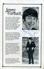 JIMMY TARBUCK Signed Photograph - TV Star Presenter / Comedian - reprint