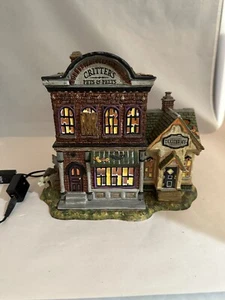 Dept 56 Halloween Critter's Pets & Pelts-#808986 Lighted & Sounds -No Box *Read - Picture 1 of 9