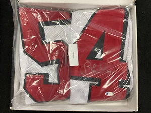Fred Warner signiertes weißes Pro Style Trikot - Beckett zertifiziert #54 - Bild 1 von 3