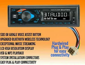 Direct Plug & Play CHALLENGER Tractor 35, 45, 55 Radio AM FM Bluetooth USB AUX - Picture 1 of 4