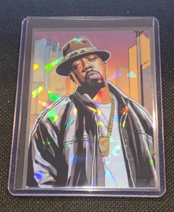Nate Dogg Custom Holo Foil Refractor Prizmatic Karte - Bild 1 von 4