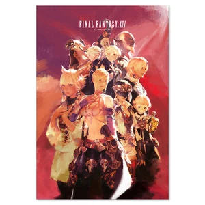 Póster en línea de Final Fantasy XIV - The Scions Key Art - Impresiones de alta calidad - Imagen 1 de 6