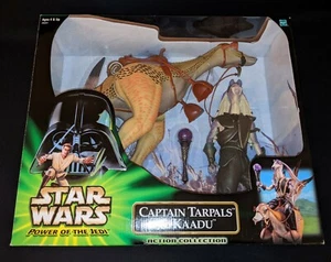 Star Wars CAPTAIN TARPALS & KAADU Power of the Jedi 12" Action Figures - Picture 1 of 12