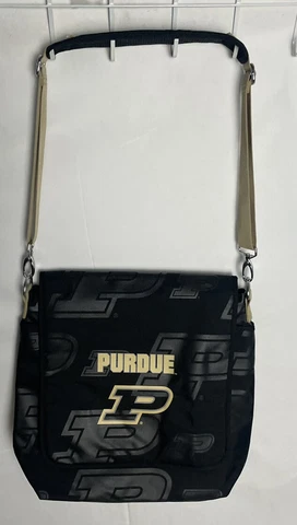 Purdue Boilermakers Tote Bag/Backpack Laptop Purse Pockets,Cooler, Dividers NWOT Cover