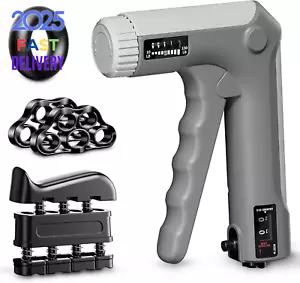 Hand Grip Strength Trainer Kit - 5 Pack Hand Gripper Training Set with Adjustabl - Picture 1 of 12