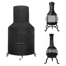 Dependable Chiminea Cover All round Protection from Rain Snow Sun and Dirt
