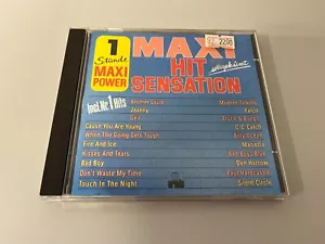 Various – Maxi-Hit-Sensation - CD © 1986 - Modern Talking,Bruce&Bongo,Falco.. - Bild 1 von 3