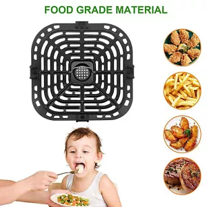 Coating Upgraded Grill Pan Crisper Plate Tray for Air Fryer Replacement Parts - Picture 1 of 10