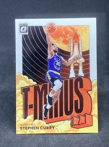 2021-22 Donruss Optic T-Minus 321 Stephen Curry #12 - Bild 1 von 2