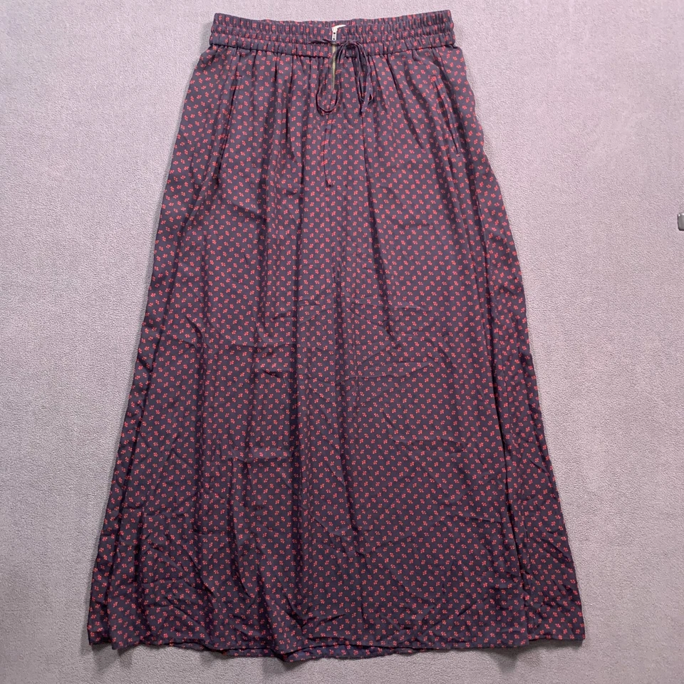 Maison Scotch юбка женщин 4 черный красный Acapulco макси карманы темно Academia опрятный - Изображение 1 из 4