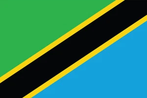 Tanzania Flag Poster - Picture 1 of 1
