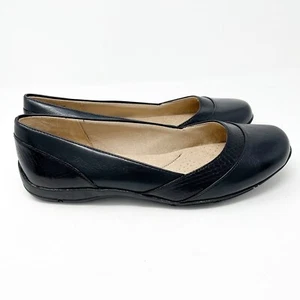 LifeStride Deja Vu planos negros para mujer talla 9W nuevos en caja - Imagen 1 de 11