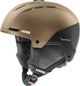 uvex Stance Skihelm Unisex – Brown-Black Matt – Gr. 54-58 cm – EN 1077 - Bild 1 von 4