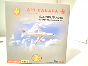 STAR JETS SCHUCO AIRBUS A319 TRANS CANADA AIR LINES SCALA 1/500 0160489 - Foto 1 di 5
