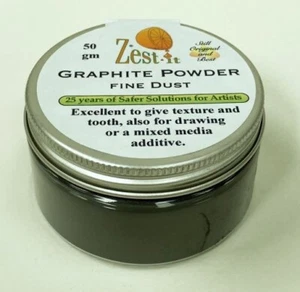 Zest It Graphite Powder - 25gm - 50gm - 100gm - Picture 1 of 4