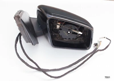 13-19 MERCEDES GL GLS COMPLETE MIRROR BLACK right HEAT/BLIND SPOT /CAMERA full - Image 1 of 4