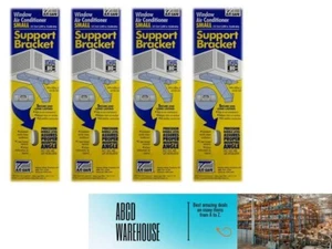 Frigidaire AC-08 Support Bracket For Air Conditioners Up to 80 Lbs. White (4-PK) - Picture 1 of 7