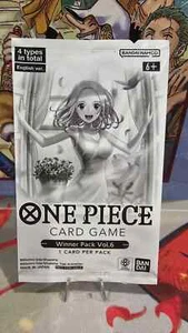 One Piece Card Game - Winner Tournament Pack Vol 6! English Sealed! OP TCG - Picture 1 of 1