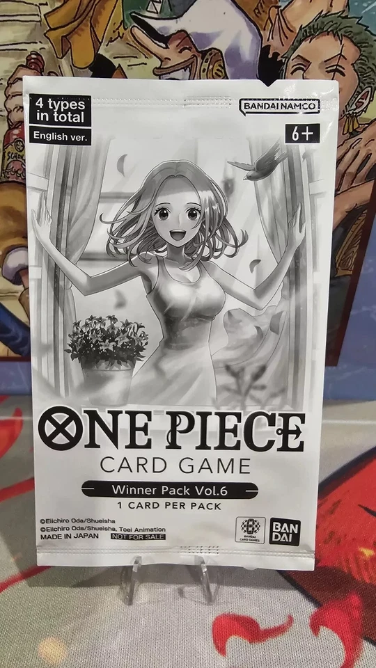 One Piece Card Game - Winner Tournament Pack Vol 6! English Sealed! OP TCG - Image 1 of 1