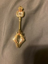 Fairy Tail Gate of the Scorpion Scorpio Golden Key One-Of-A-Kind