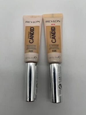 2 PACK Revlon Photoready Candid Antioxidant Concealer 025 Creme Brulee 0.34oz Ea - Image 1 of 2