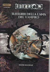 25th Edition - D&D EBERRON - Sussurri della Lama del Vampiro - ITA NUOVO - Picture 1 of 2