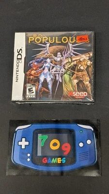 SELLADO Populous (Nintendo DS, 2008) 3DS NUEVO Foto 1 de 2