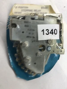 10 Position Stepping Relay SW-843 8-12V dc Western electric 162764 Western Elect - Picture 1 of 7