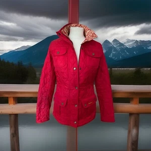 BARBOUR Morris Utility Jacke 8 Pit2pit 19 Zoll warm Freizeit Country Reitsport sehr guter Zustand - Bild 1 von 13