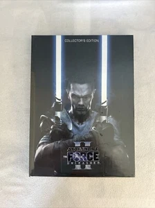 Star Wars The Force Unleashed II (2) Collector's Edition Guide New & Sealed - Picture 1 of 6