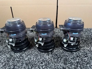 Lot 3x Bundle Barco CLD 1.6-2.4:1 Zoom Motor Projector Lens CLM R10+ Mint! - Picture 1 of 9