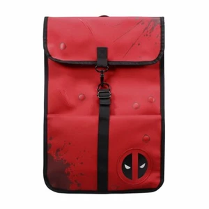 OFFICIAL MARVEL COMICS DEADPOOL LARGE BACKPACK RUCKSACK SCHOOL BAG - Picture 1 of 2