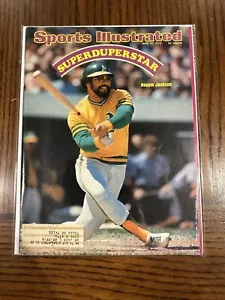 Sports Illustrated June 17 1974 Reggie Jackson Oakland Athletics magazine B/B!! - Picture 1 of 10