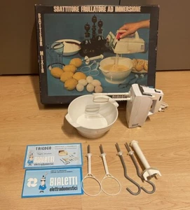 Sbattitore elettrico Bialetti Trigogo vintage anni ‘60 - Foto 1 di 4