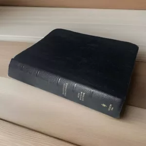 Thomas Nelson KJV Wide Margin Bible 496 Vintage 1972 w/ Index Tabs - Imagen 1 de 16