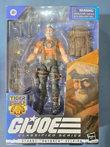 NEW GI Joe Classified Series - Stuart Outback Selkirk - Tiger Force - 39 New - Picture 1 of 1