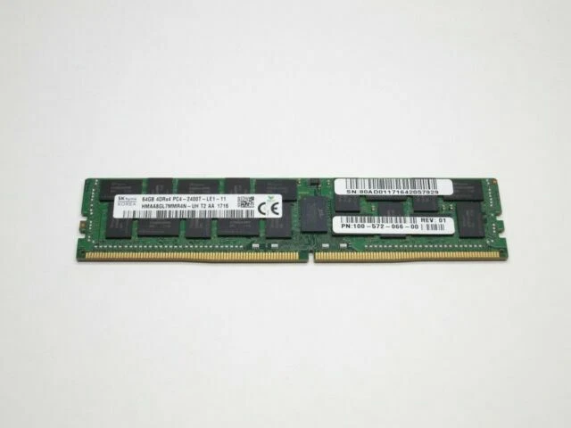 Hynix HMAA8GL7MMR4N-UH 64GB DDR4-2400 ECC LRDIMM Server Memory
