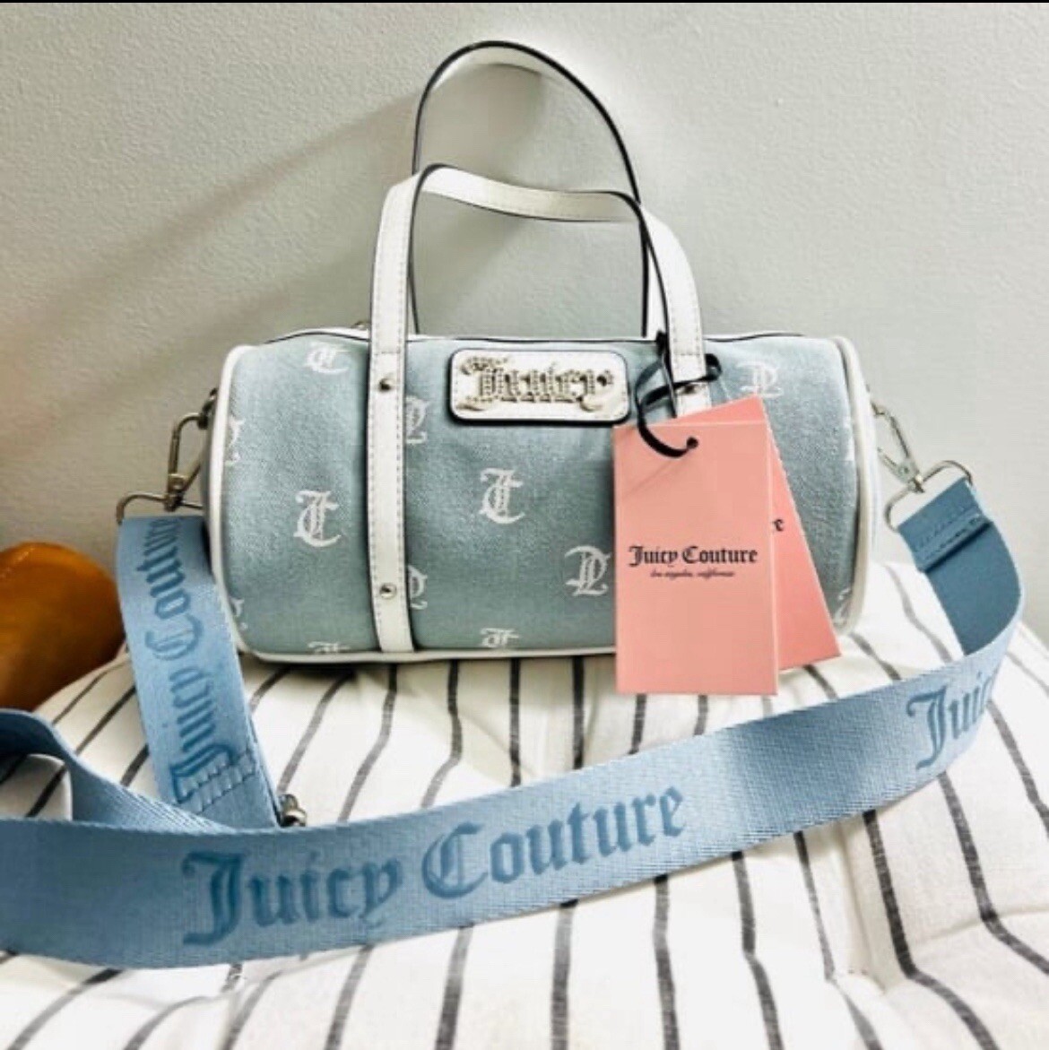 Juicy Couture Cotton Exterior Small Bags & Handbags for Women for 